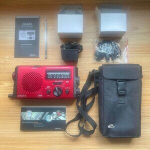 American Red Cross Emergency Water Resistant  Radio Eton FR400‎